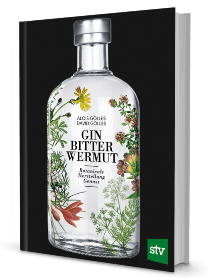 Gin Bitter Wermut Buch von Gölles