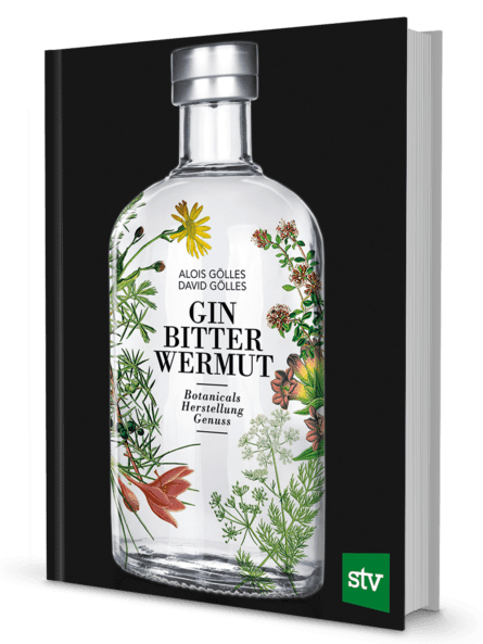 Gin Bitter Wermut Buch von Gölles